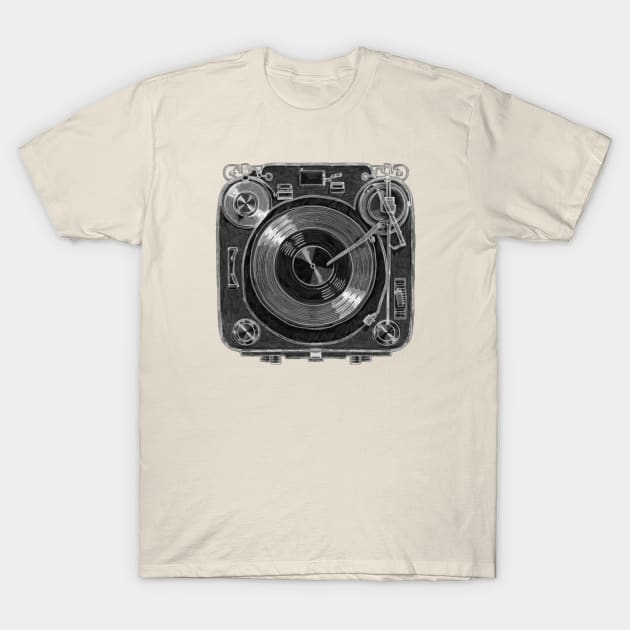 Technics T-Shirt by Aldrvnd